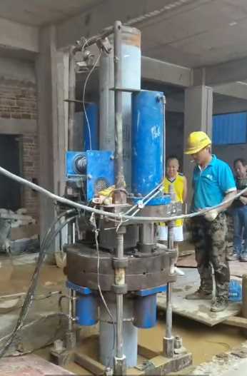 大同左云县静压桩加固
