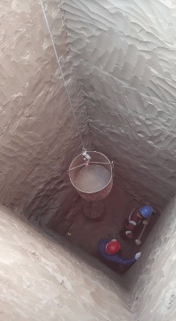 大同左云县人工挖孔桩